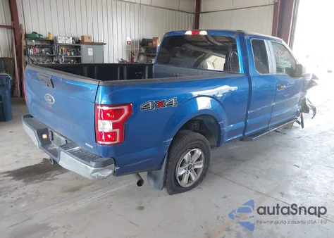 2018 Ford F-150 Xl from USA, damaged, VIN 1FTEX1EP2JFE53273